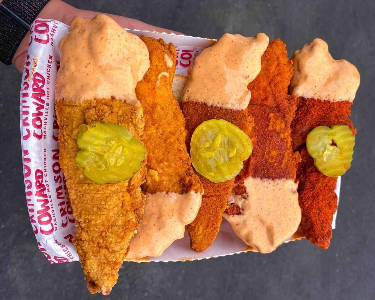 Nashville Hot Chicken Recipe 9 Steps Guide By Crimson Coward