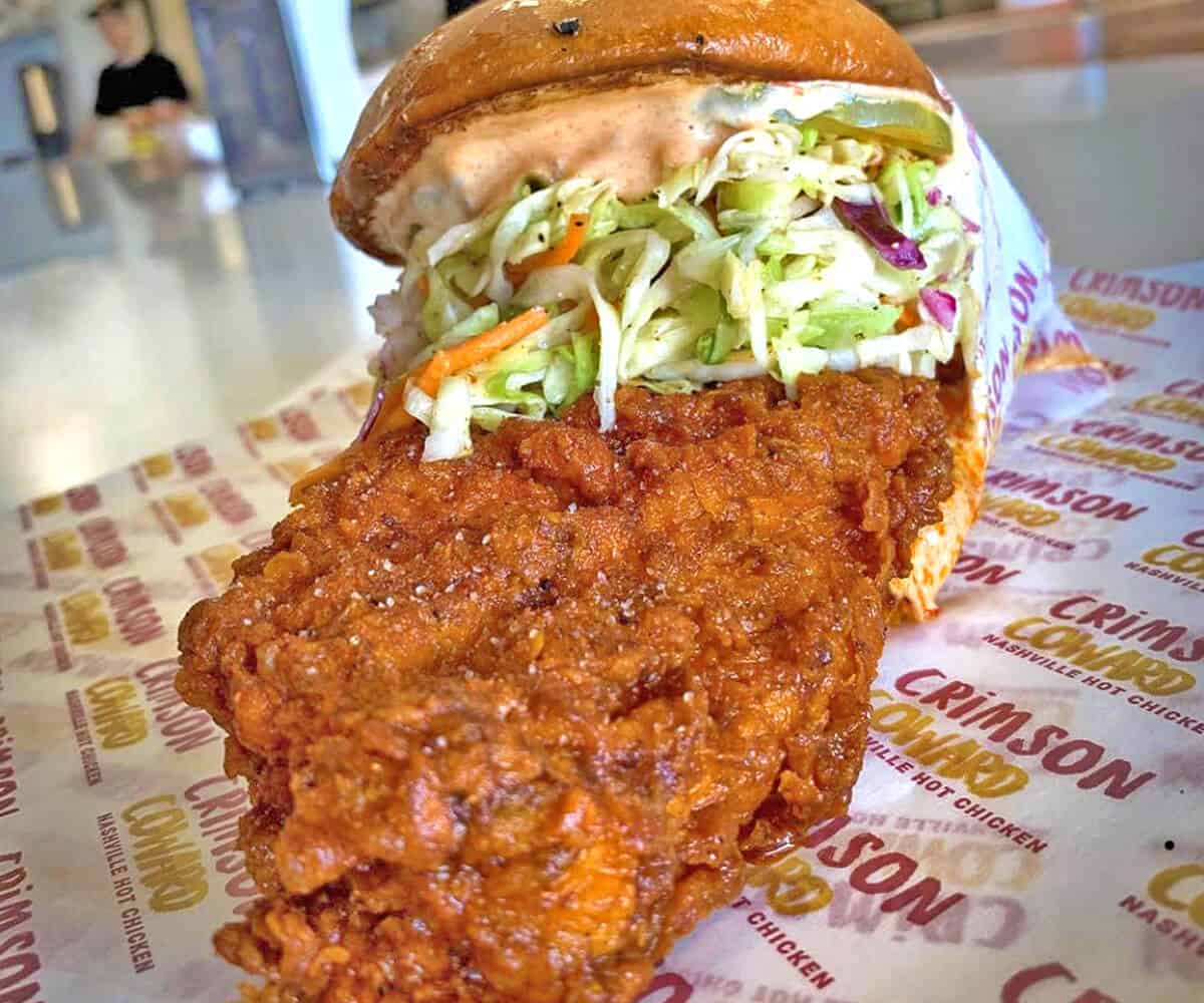Crimson Coward The Best Nashville Hot Chicken In Downey CA Crimson Coward The Best Nashville Hot Chicken In Downey CA