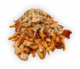 Crimson Cheese Fries