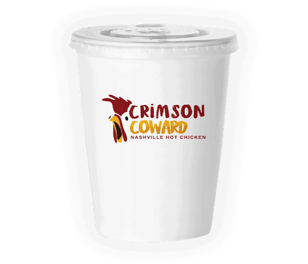 Crimson Fountain Drink