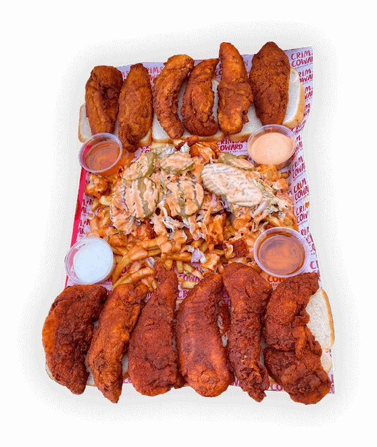 Hot Chicken Tray