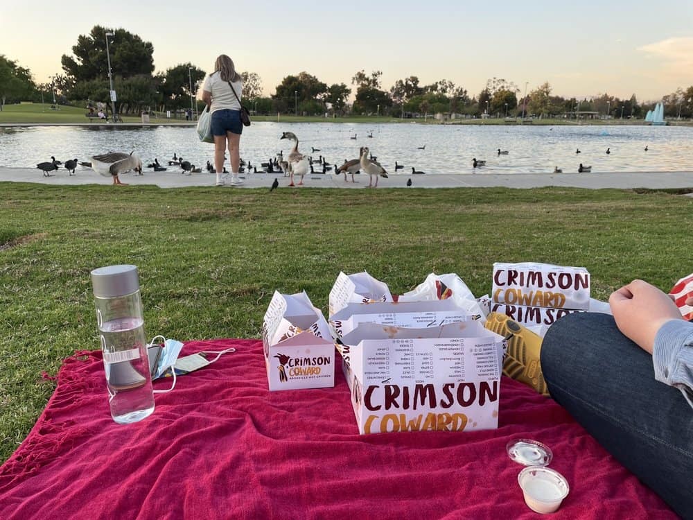 Chasing Fried Chicken