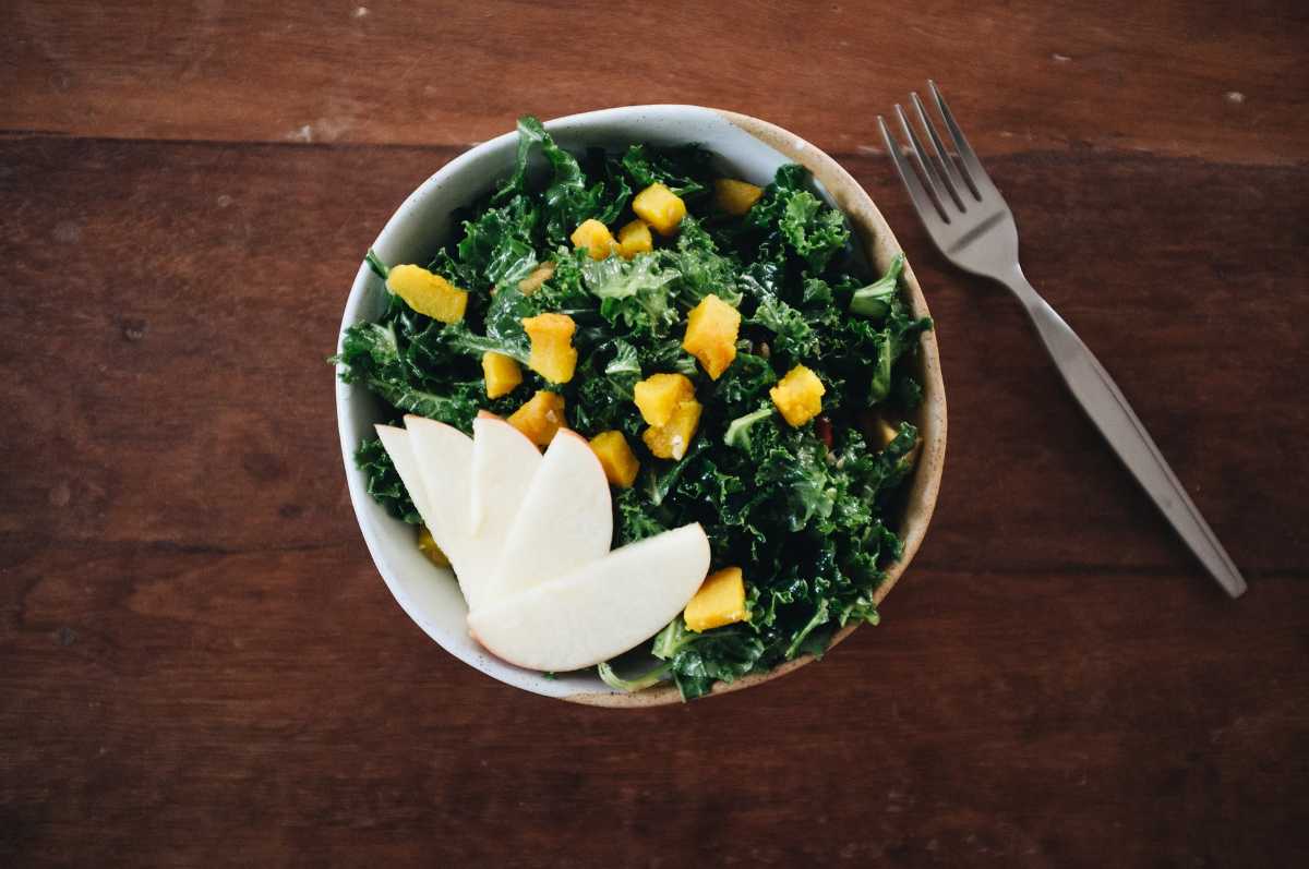 Collard Greens Salad