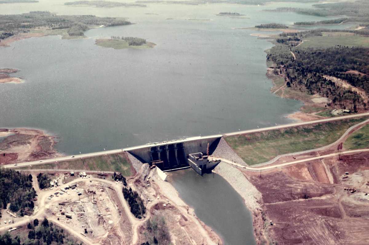 Percy Priest Dam