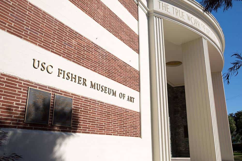 USC Fisher Museum of Modern Art By Daily Trojan