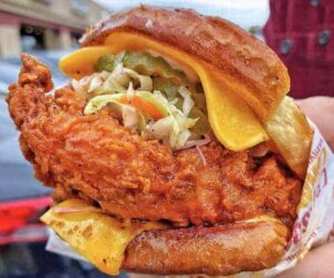 Nashville Hot Chicken Sandwich