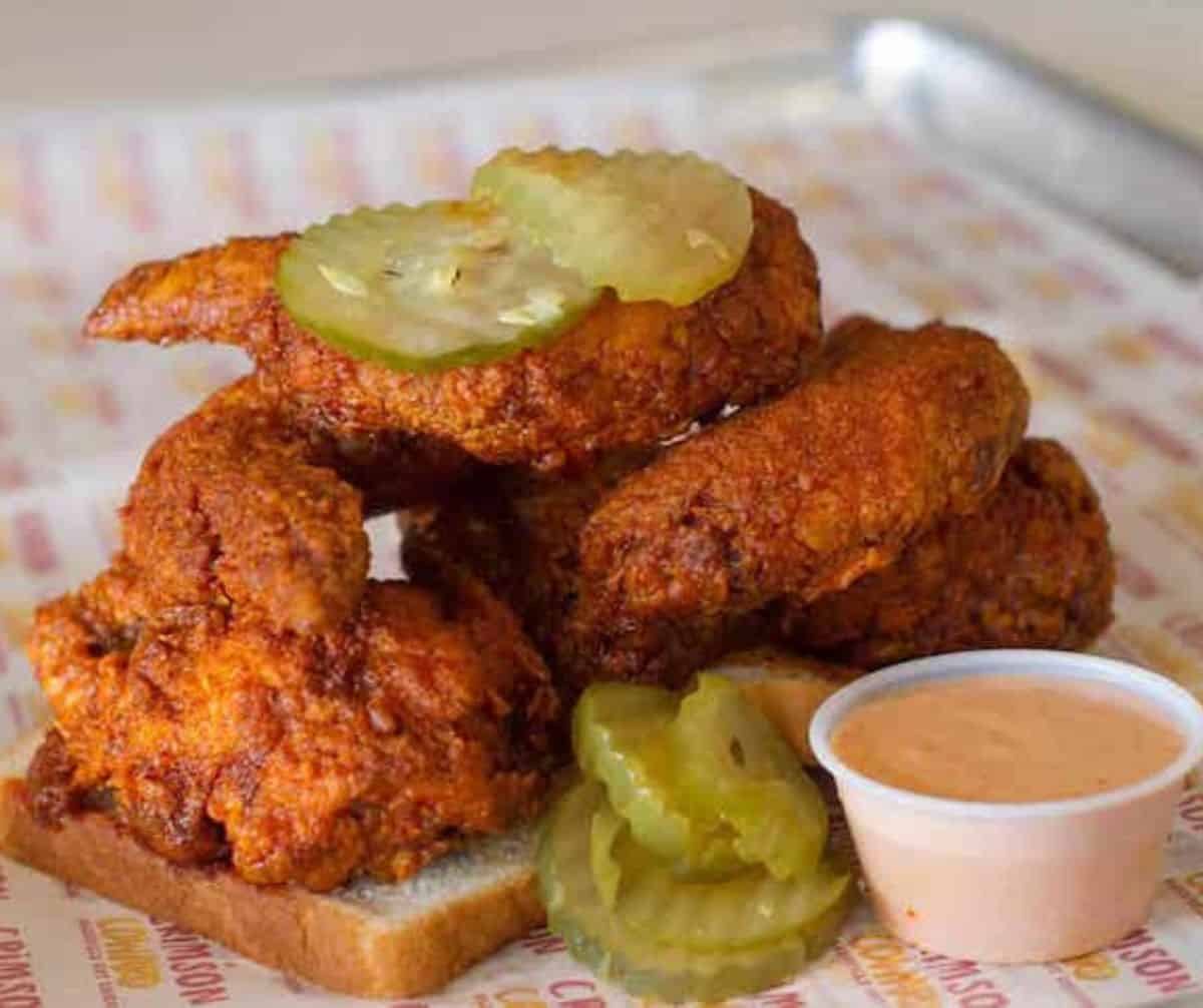 Crimson Coward Nashville Hot Chicken