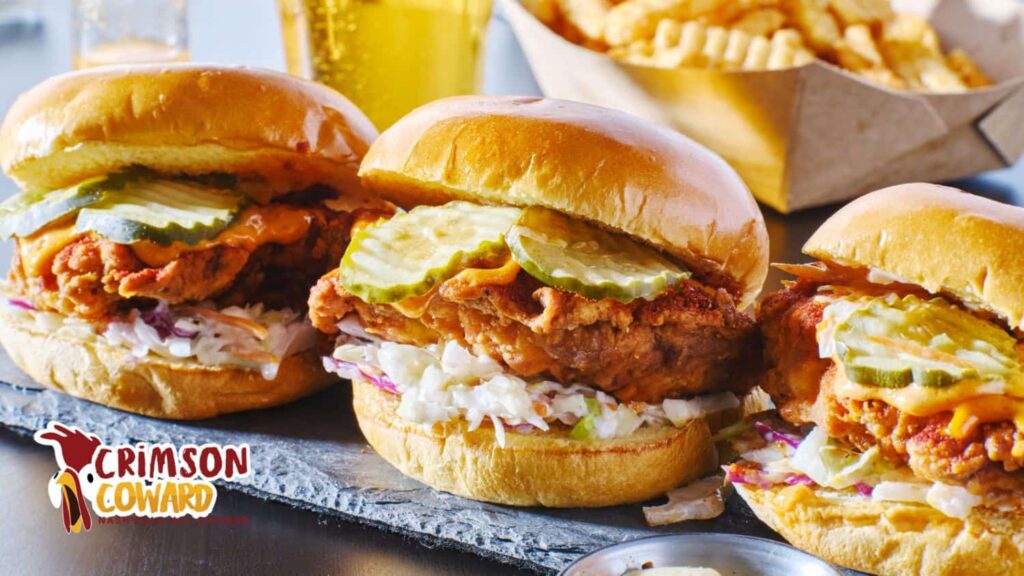 Nashville Hot Chicken Calories Crimson Coward Best 1 In LA
