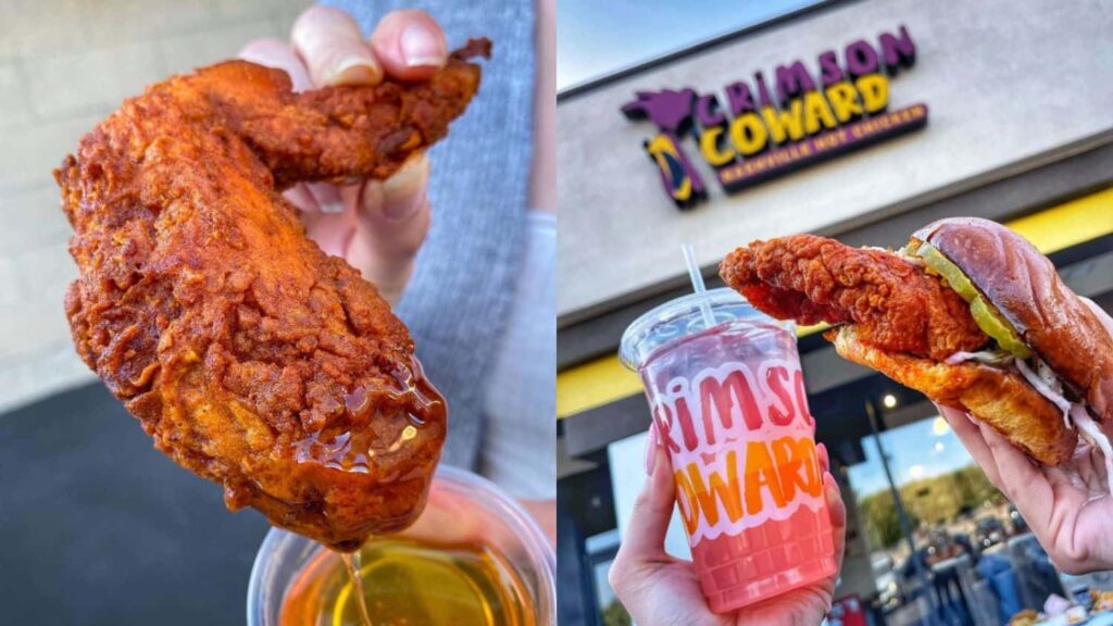 Nashville Hot Chicken Tenders And Wings Crimson Coward Best 1 In LA