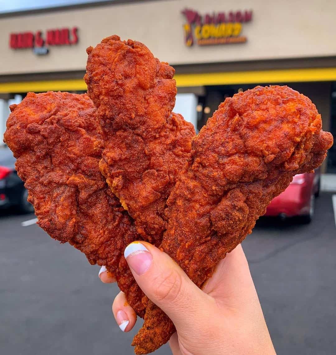 Crimson Coward Nashville Hot Chicken Tenders