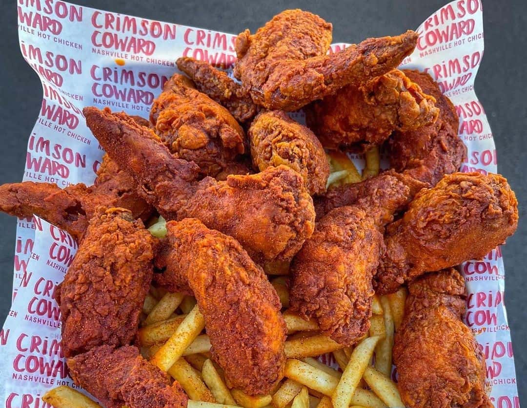 Nashville Hot Chicken Wings