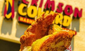 Halal Nashville Hot Chicken By Crimson Coward