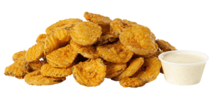 fried,fried pickles,fried vegetables
