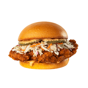 Crimson Chicken Sandwich