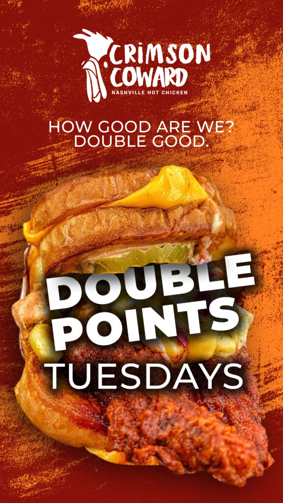 Double Points Tuesday Promo