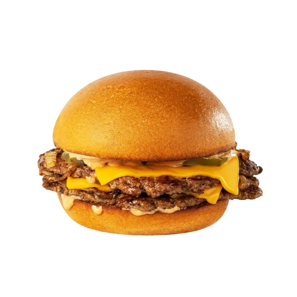 double snash burger2
