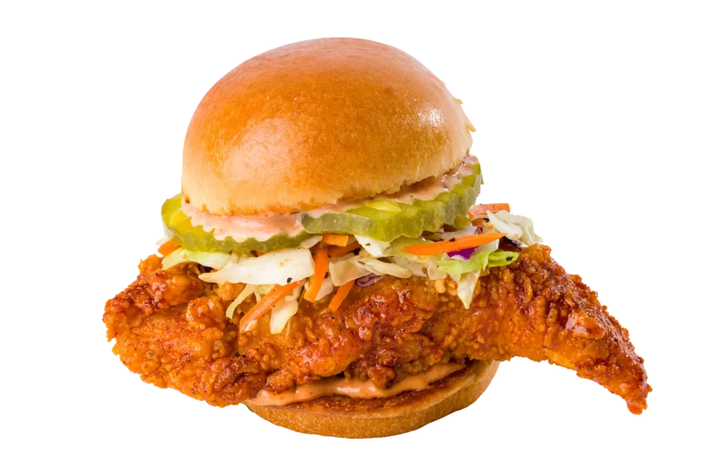 crimson slider