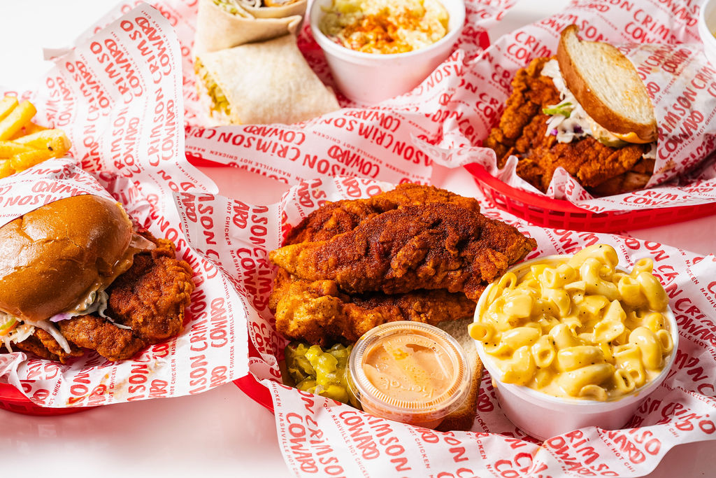 nashville chicken side dishes