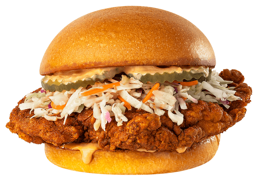 Crimson Coward Nashville Hot Chicken