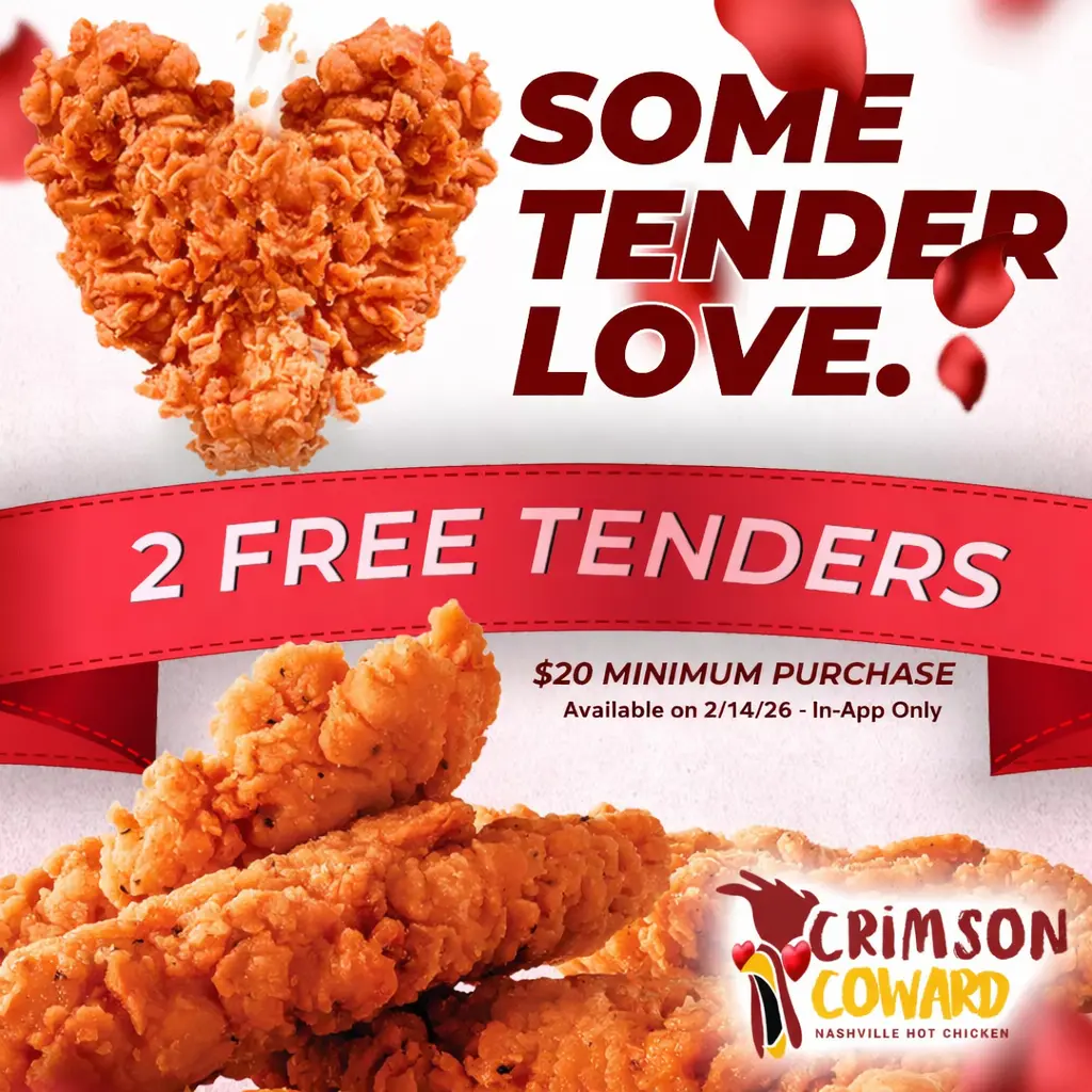 Get Some Tender Love: Your Crimson Cash Valentine's Day Deal is Here