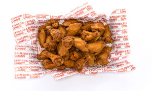 wings tray