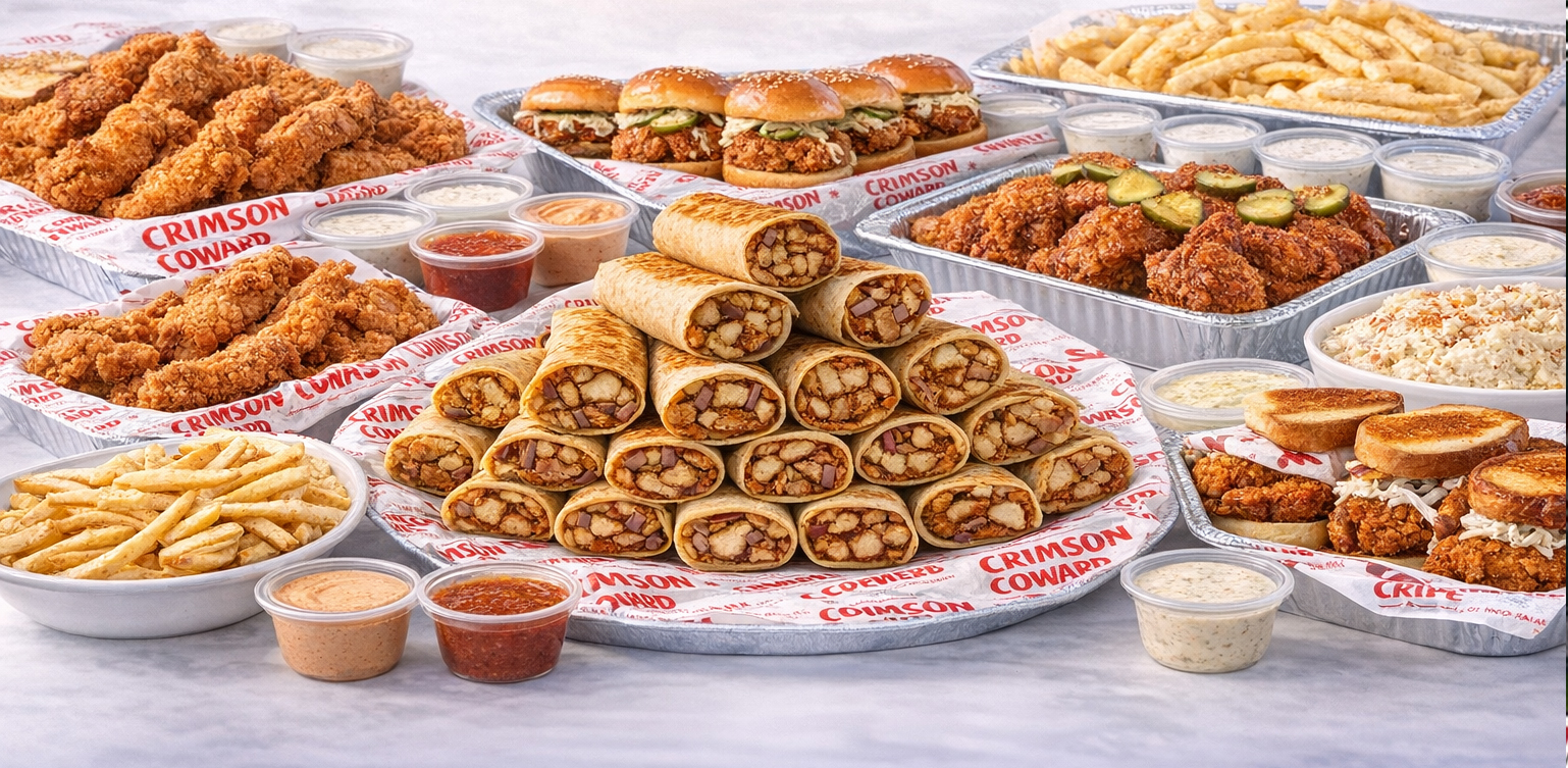 Crimson Coward Catering | Nashville Hot Chicken Catering