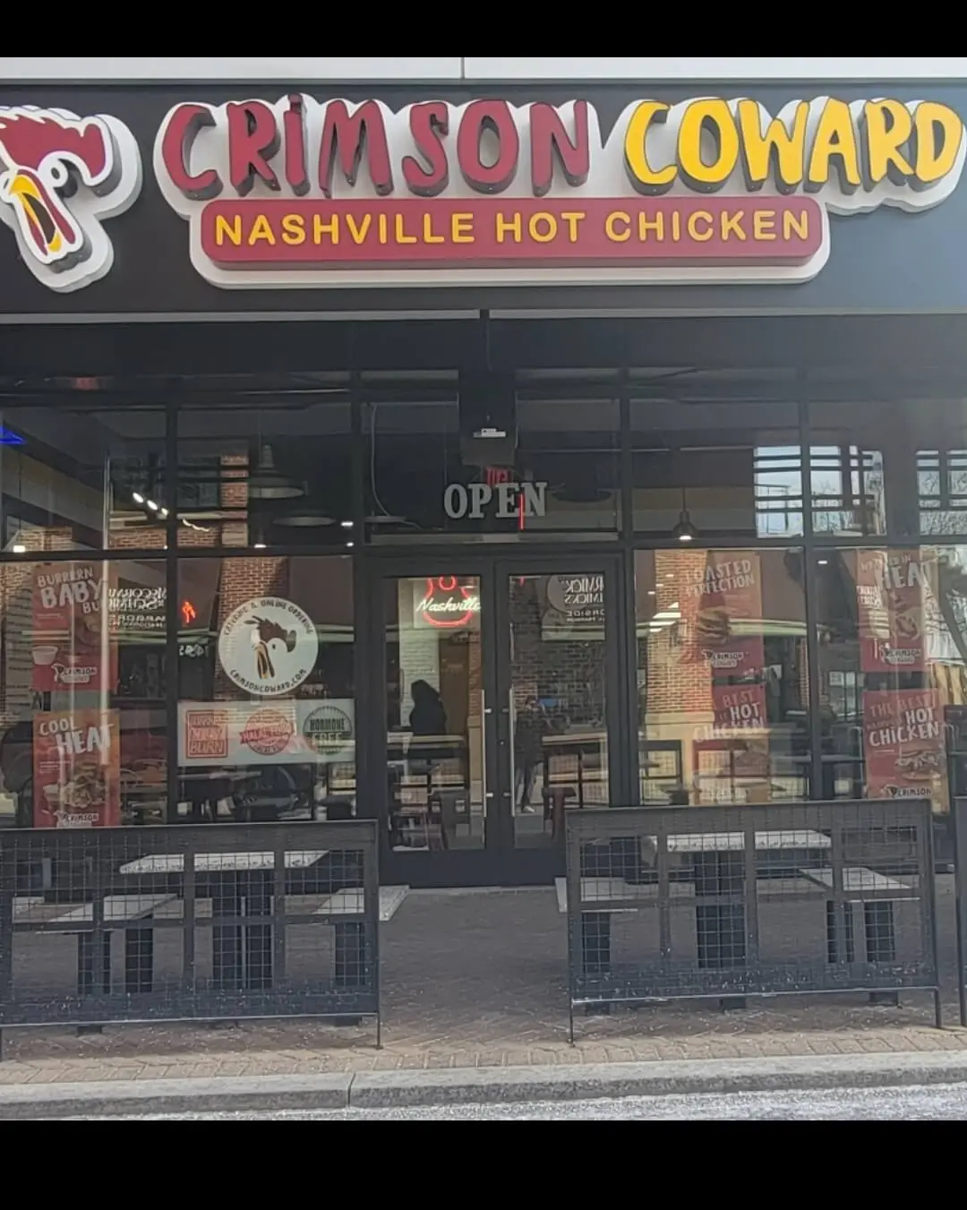 Crimson Coward National Harbor, Maryland — halal Nashville hot chicken in the DMV