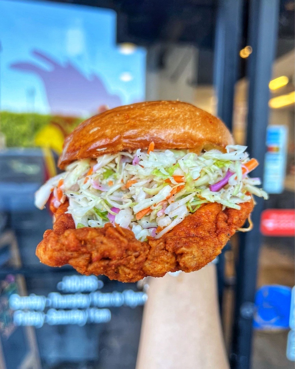 Crimson Coward Downey — halal Nashville hot chicken in Southern California