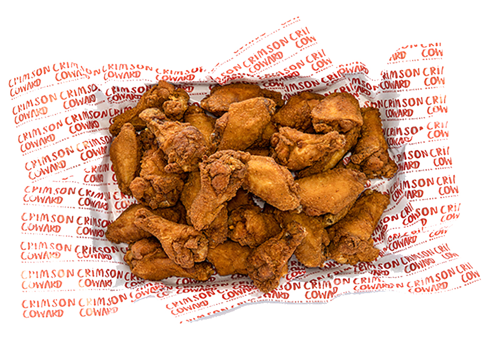 Crimson Coward Nashville hot wings, a top pick for spice lovers