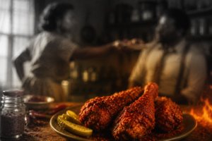 The history of Nashville hot chicken — Crimson Coward restaurant